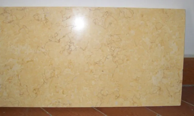 Natural Stone Wall Cladding Egyptian Yellow Marble Price