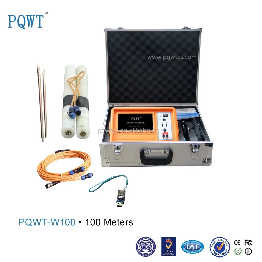 PQWT 100 М Геологическая служба Инструмент для Глубокого Подполья