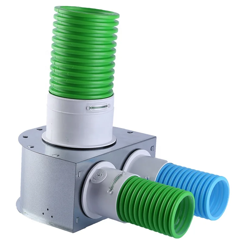 The Latest Plastic Pipe Connector Air Duct For Ventilation System
