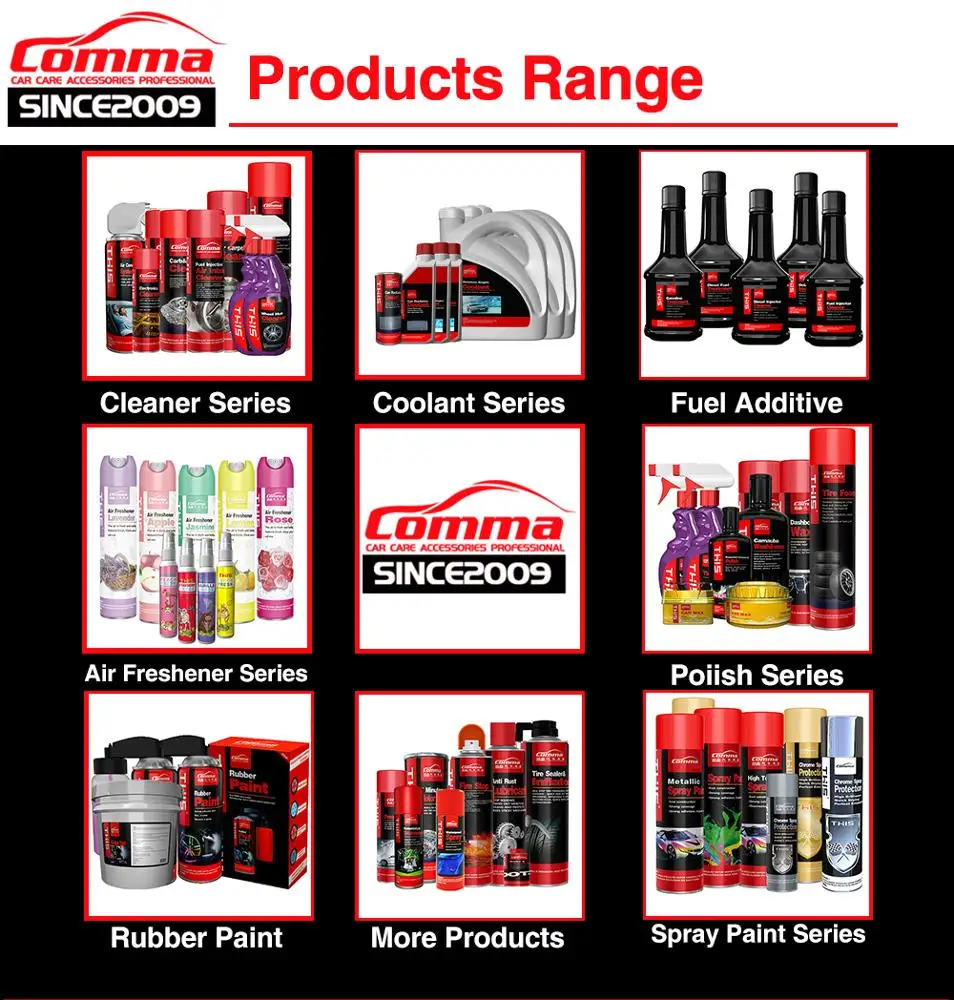 
aerosol color Fluorescence metal waterproof Heat Resistant resin epoxy automobile Spray paint for voiture auto 