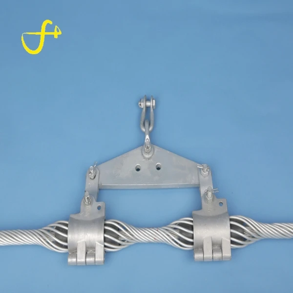 
Opgw adss preformed armor rods wire tension clamp cable anchor clamp 