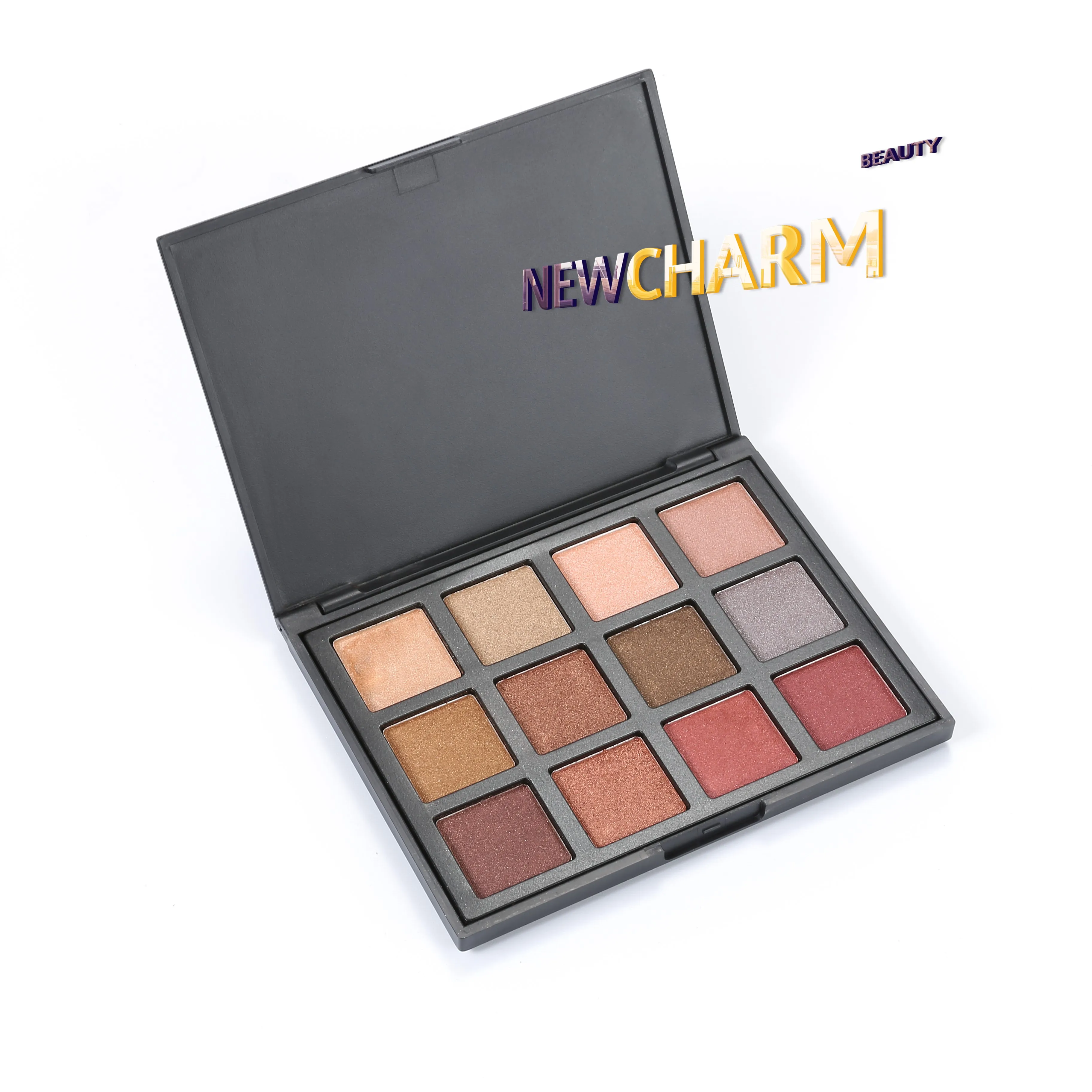 
Daily Needed Cosmetics Product Popular Low Moq 12 Colors Eyeshadow Price Manufacturer 
