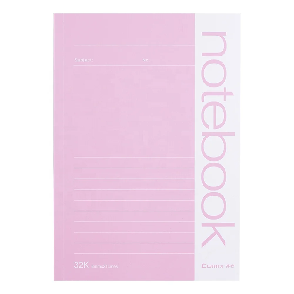 Comix Younger Series School Homework Use 32K 16K Copybook for Students