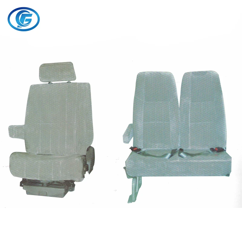 
Professional auto parts manufacturer leather bus passenger seat for Toyota Coaster 