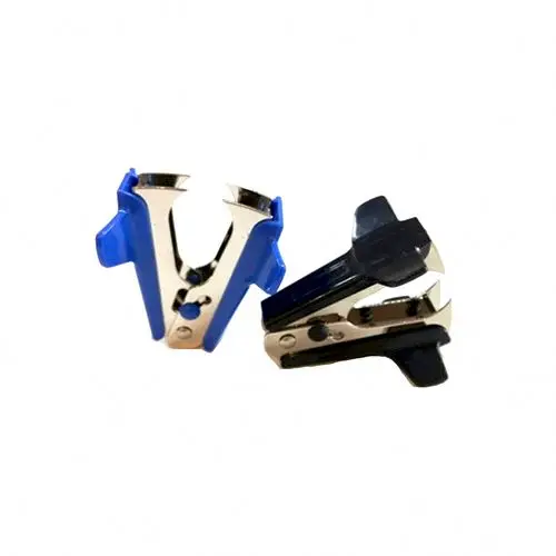 Средство для удаления степлера для офиса, цветной мини-степлер