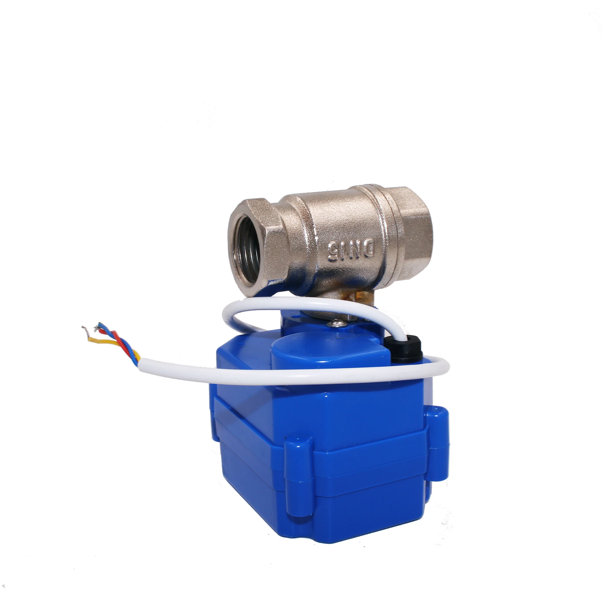 DC12V electric motorized valve for water Leak detection&water shut off system,Water saving system