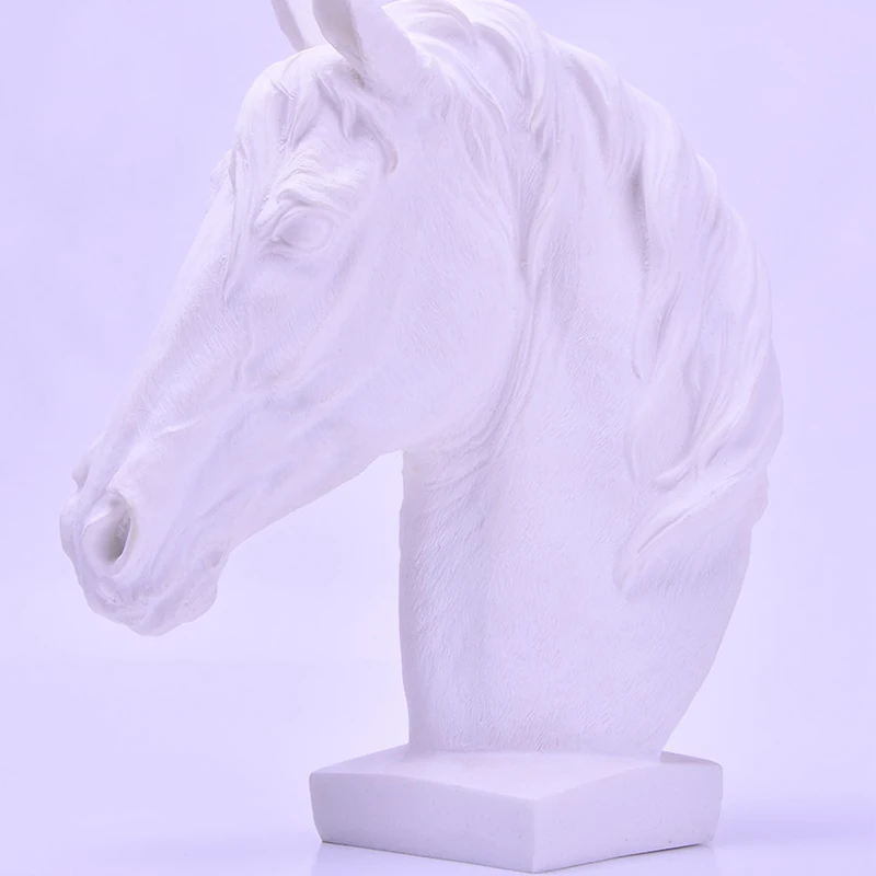 
Display Delicate Horse Head Shape High Quality modern minimalist model home creative cabinet artwork 