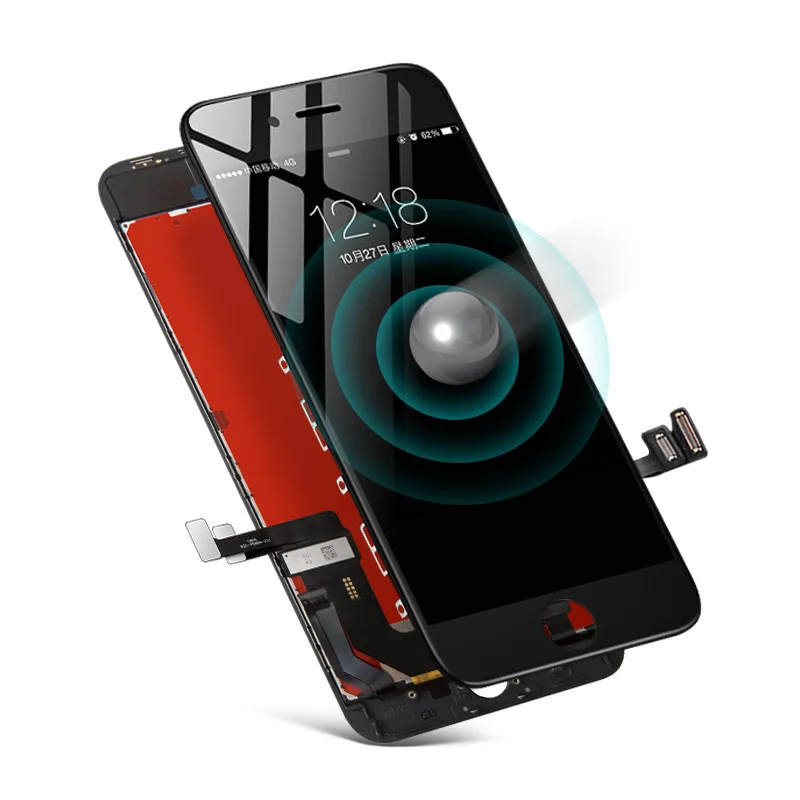 
Replacement high sensitivity LCDs screen complete for iPhone 7 plus with IPS technology 