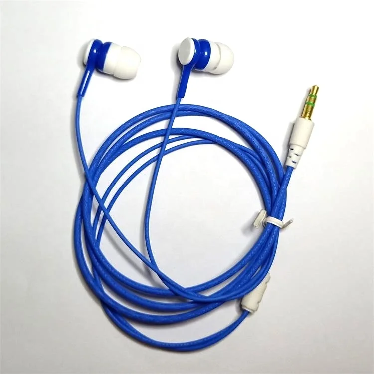 Hot selling Headset 3.5mm In-Ear Earphone Stereo Earbuds Headphones Wired