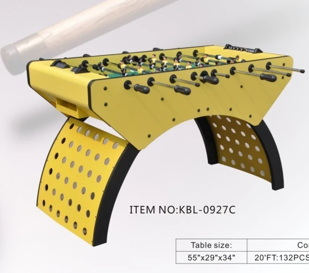 KBL-0927 фон для фотографирования с яркими настольный футбол с зонтик с радугой