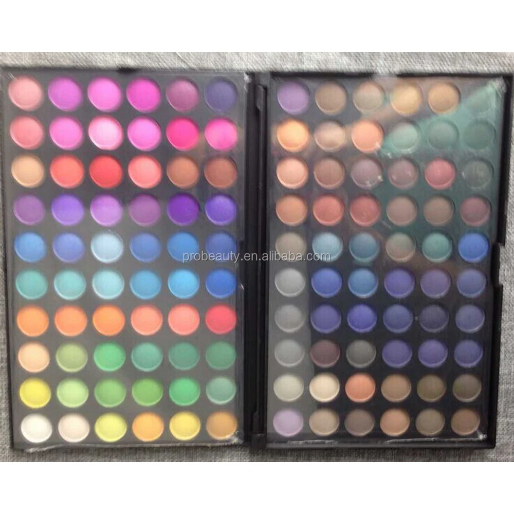 120 Colour Eye Shadow Makeup Cosmetic Matte Eyeshadow Palette Set