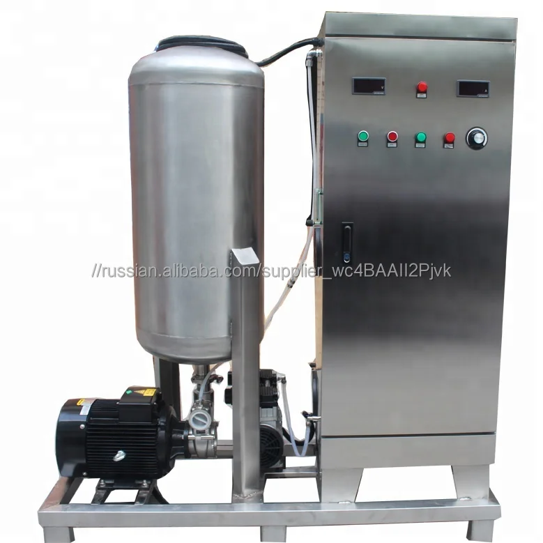 Генератор озона для очистки воды