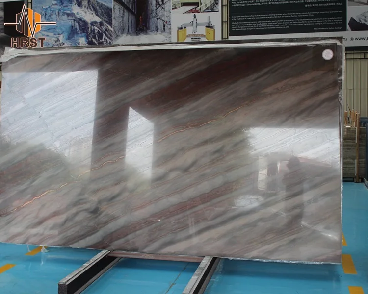 
Brazilian quartzite countertop slab copper dune 