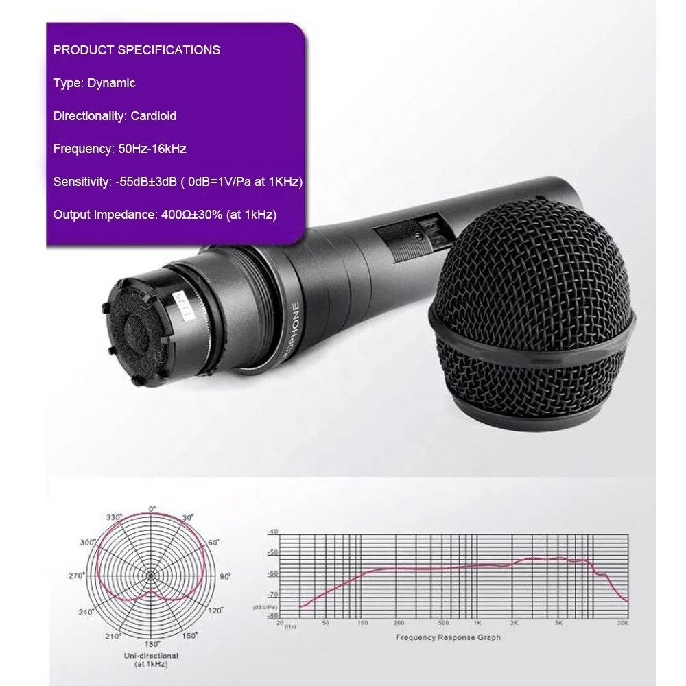 
Connect mixer wire dynamic Handheld speaker karaoke with microphone recorder for kids 