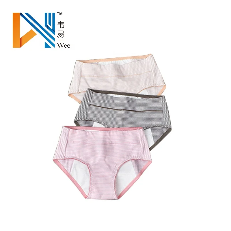 Menstrual Pants High Waist Panties Cotton Period Pants Menstrual For Woeman