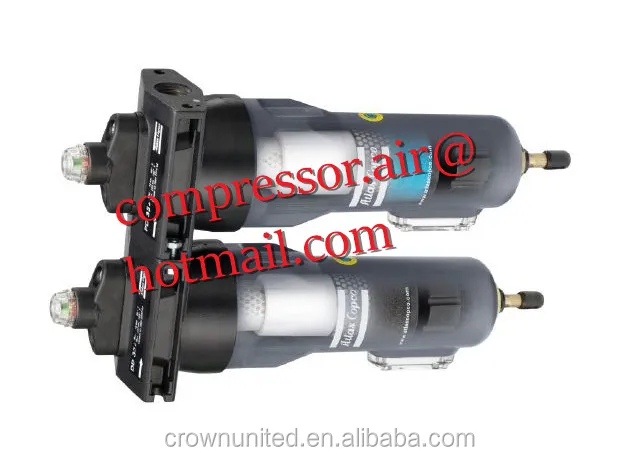 167 CFM General Purpose Coalescing Filter | Atlas Copco DD70+