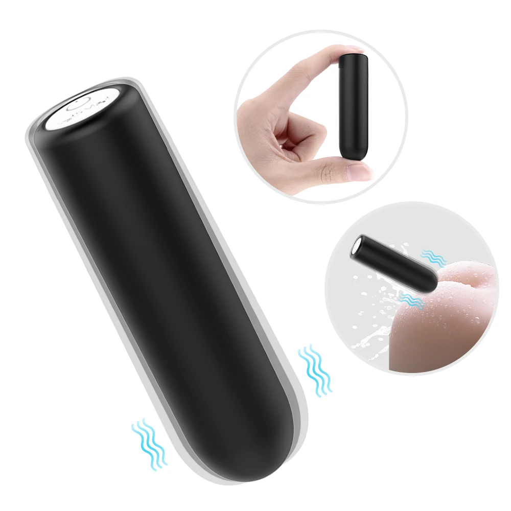 S-HANDE Best Seller Wholesale Magnetic Rechargeable Remote Control Mini Bullet Vibrator G Spot Adult Toy for Female Male
