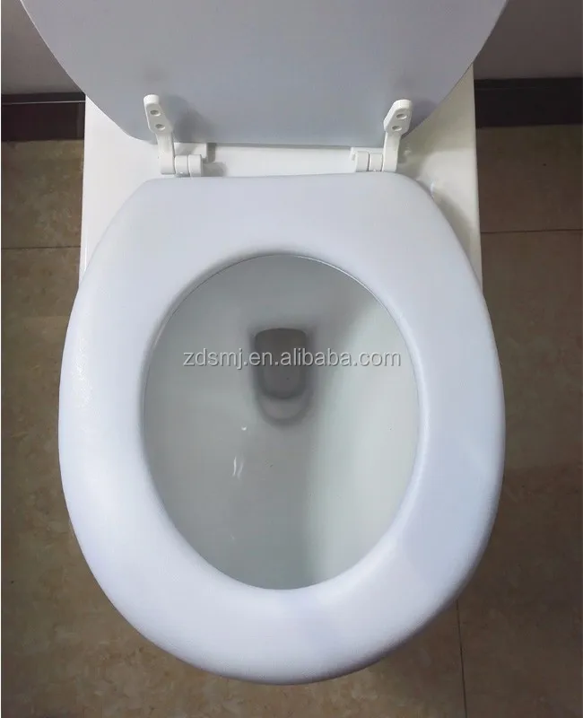 2018 hot sell Europea PVC printing soft toilet seat cover,toilet seat
