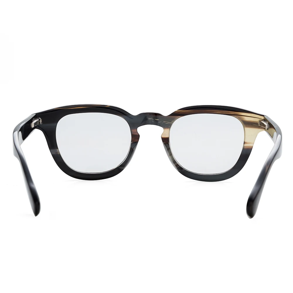 Polarized real horn material horn sunglasses comfortable horn sun glasses
