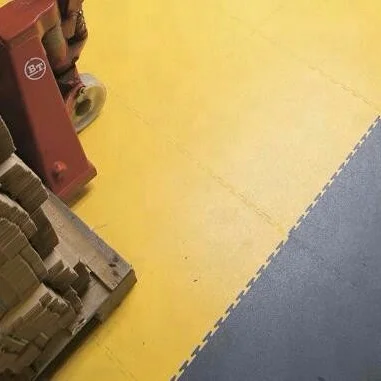 PVC Vinyl Plastic Garage Interlocking Floor Tile Mat, Interlocking Garage Tile Flooring