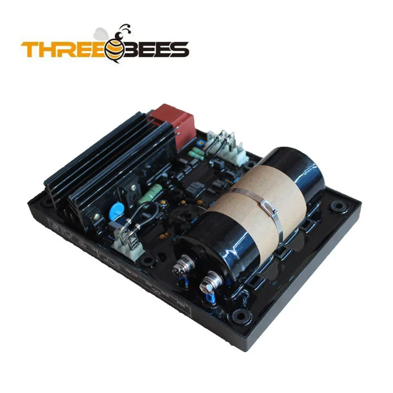 Генератор AVR схема 3 фазы AVR R448