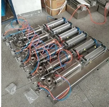 New Design Semi-Automatic single head pneumatic honey filling machine 50-500ML