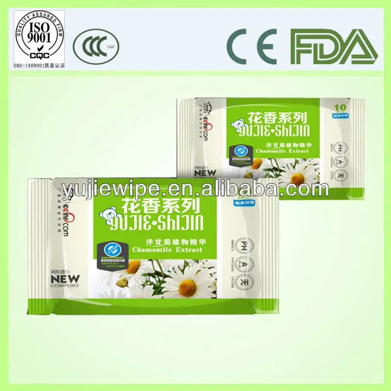 горячая продажа ребенка влажных салфеток нетканый