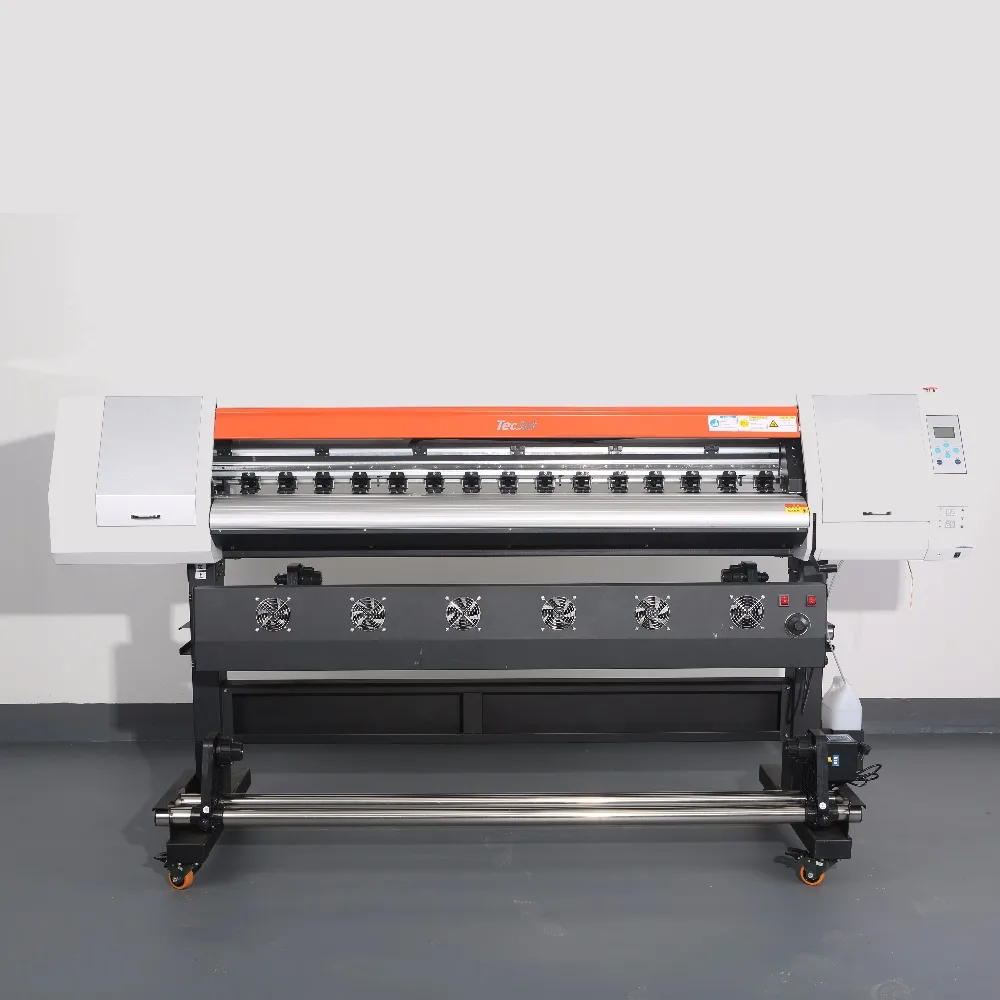 Guangzhou 2.5m dx5/dx7/xp600 digital inkjet eco solvent printer corrugated box/carton printing plotter with ce certification