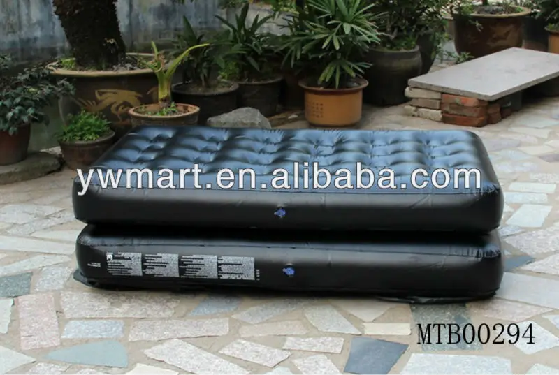 Hot sale products fashion soft warm beach air pvc inflatable bed mattress