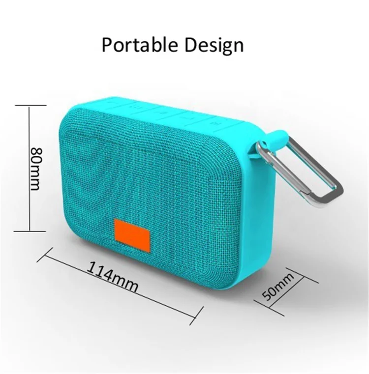 2022 Trending Products car speakers 65 inches Wireless BT Speaker Outdoor Sport Double Portable Mini Speakers