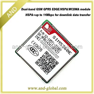 Simcom sim5360 серии GSM GPRS EDGE/HSPA WCDMA sim5360e 3 г модуль
