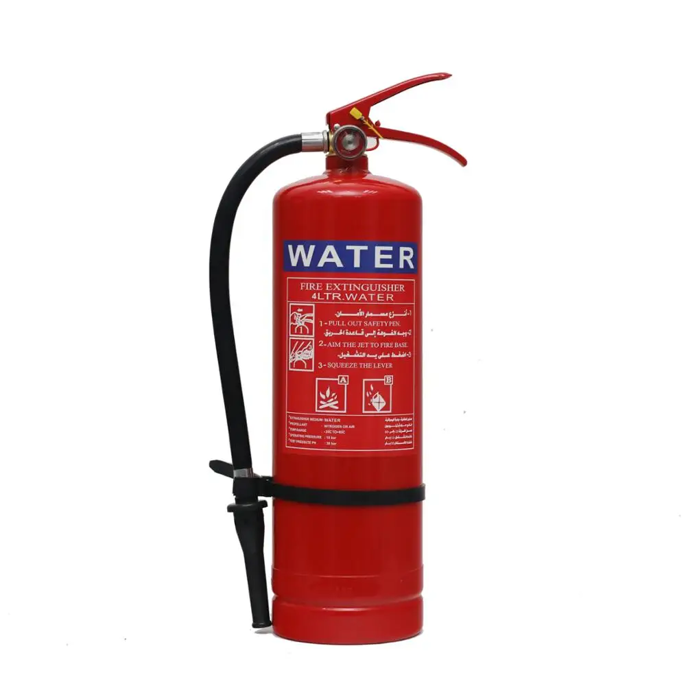 High quality factory direct sale 4L water mist fire extinguisher manufacturer