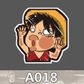 A 018 Monkey D Luffy Waterproof Fashion Cool DIY Stickers For Laptop Luggage Fridge Skateboard Phone