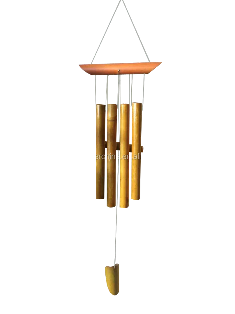 
Wholesale natural bamboo wind chime-30