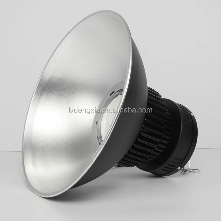 
Long Lifespan China Supplier warehouse lighting 50W 100W 150W Black Case industrial led high bay light lamp 