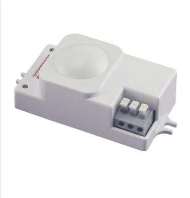 
220 - 240V 1000W Ceiling Mounted 360 Degree Microwave and Infrared PIR Motion Sensor, Microwave Radar Sensor Switch 