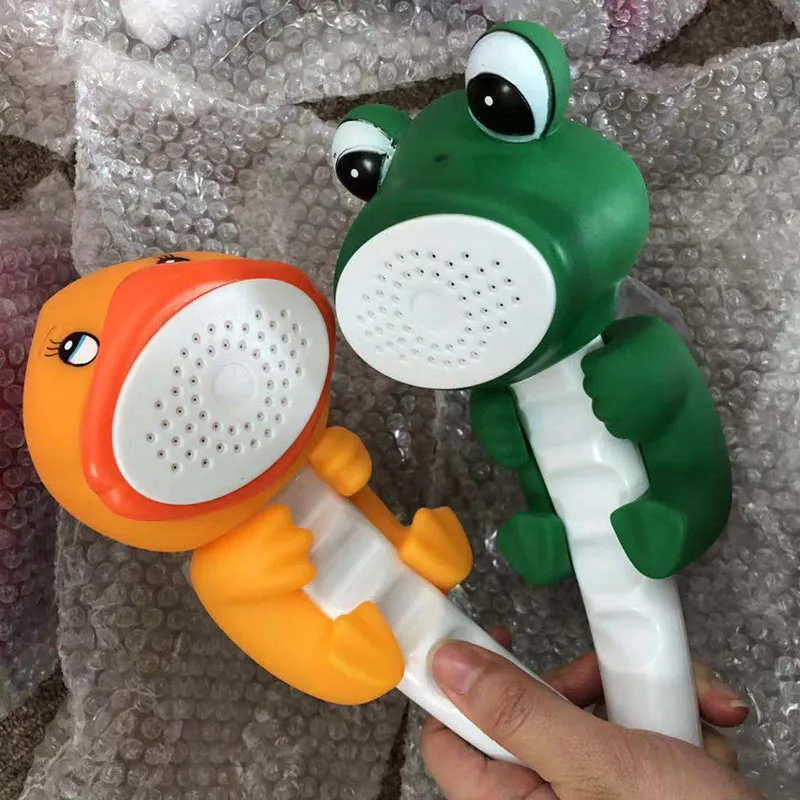 New design cartoon children water saving  shower head