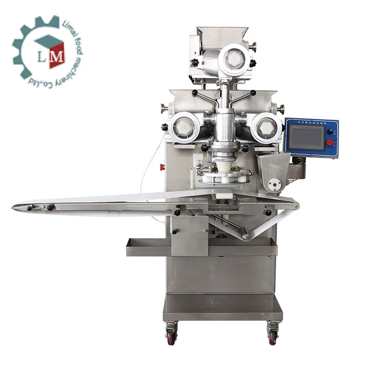 3 Hoppers Cookie Making Encrusting Machine