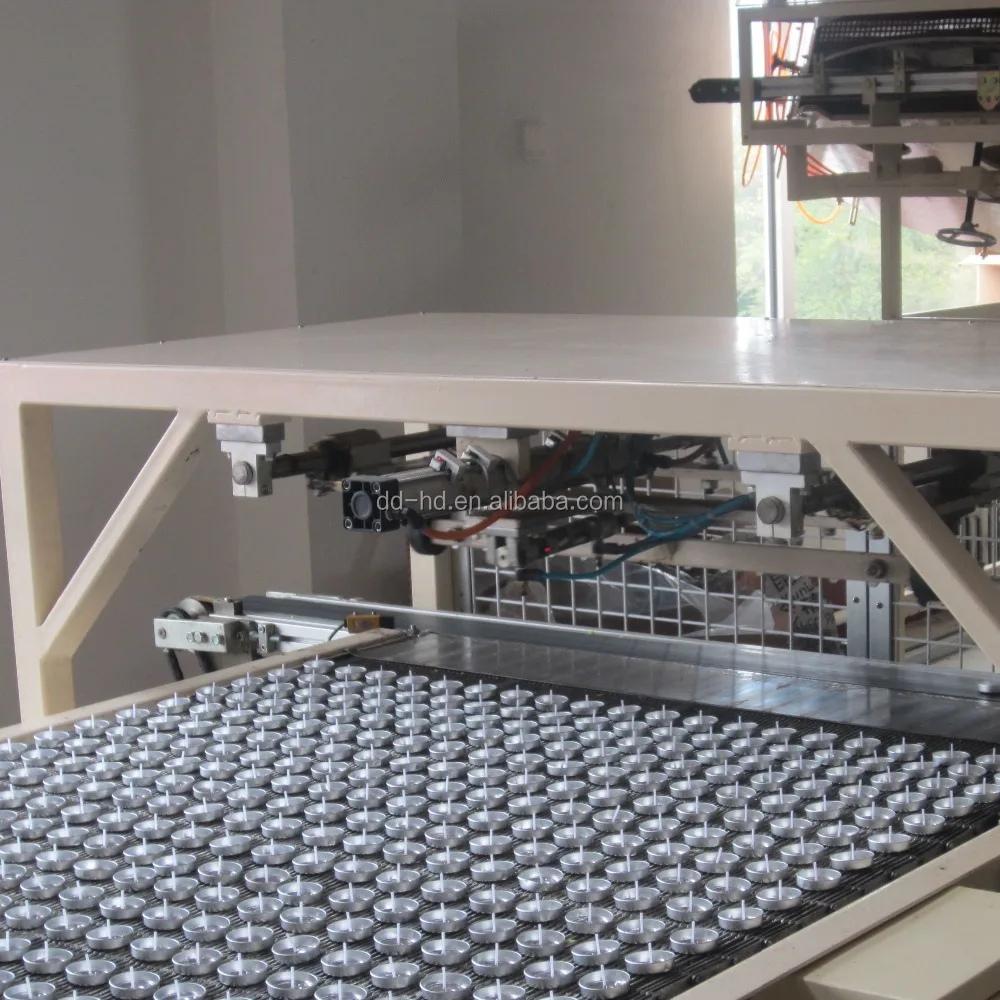 Высокая Производительность Быстрая скорость полуавтоматическая фасовочно-упаковочная установка teaight лампы в форме свечи производственная линия розлива машина для изготовления свечей