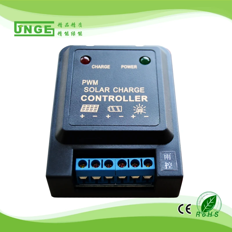 6V 12V 3A 5A PWM Solar Charge Controller Manual