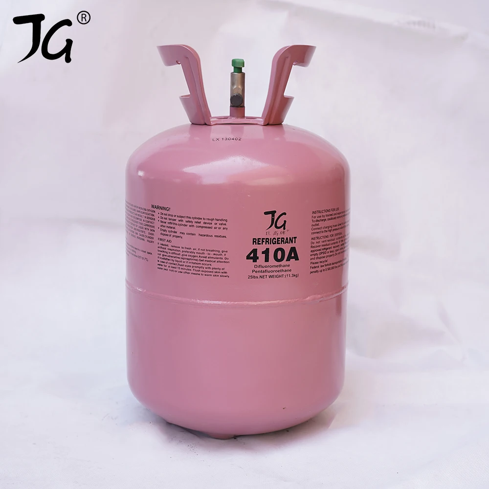 Best cooling gas R410A R404A high purity good price Refrigerant gas r410a green refrigerant r410a