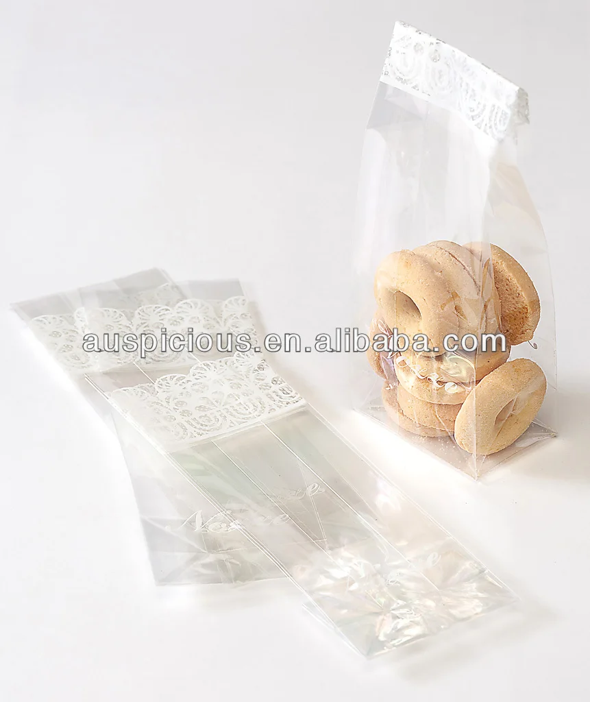 Кружевная печать конфеты с плоским дном виолончель мешок пластиковый пакет