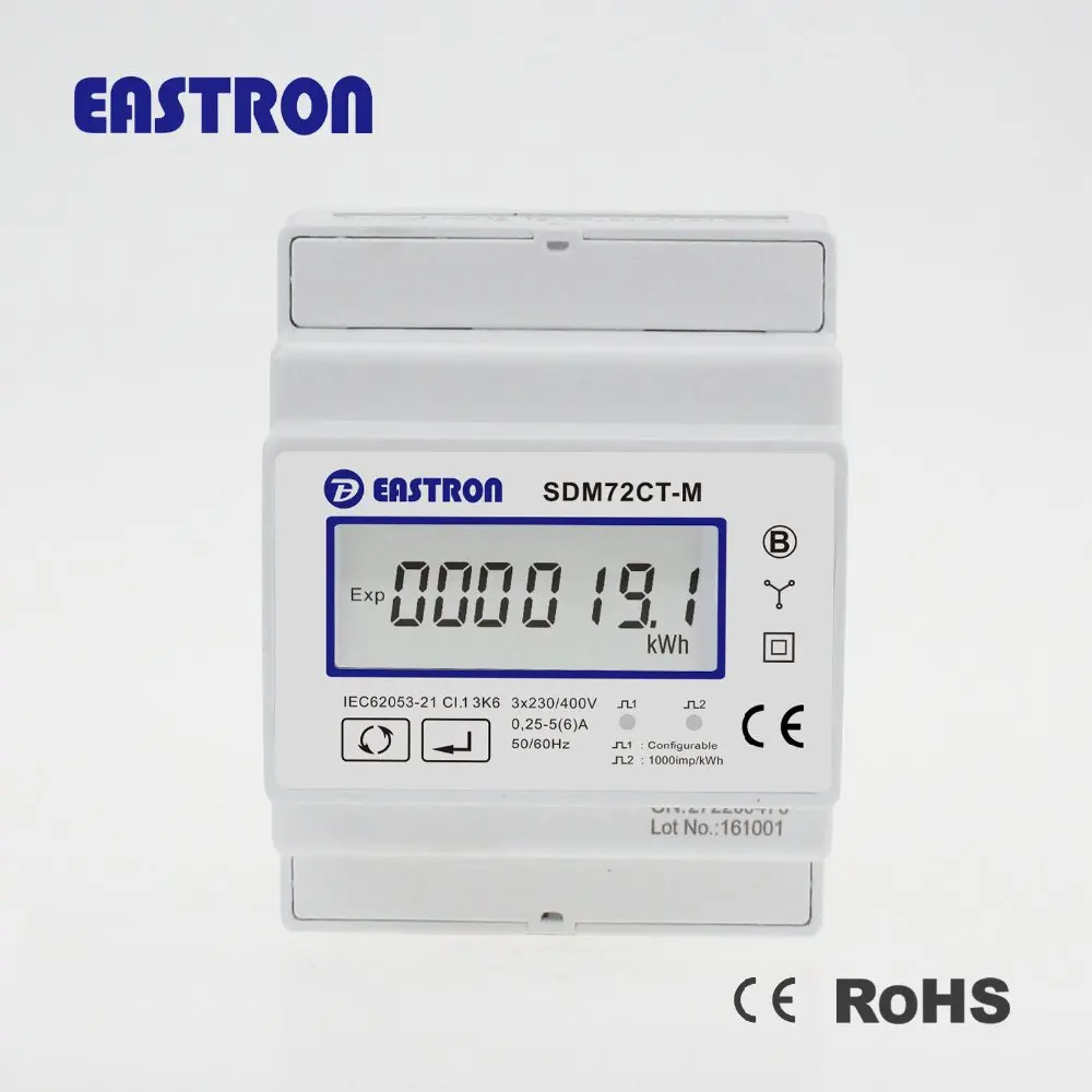 SDM72CT-M multifunction modbus rs485 electronic power energy meter with good price