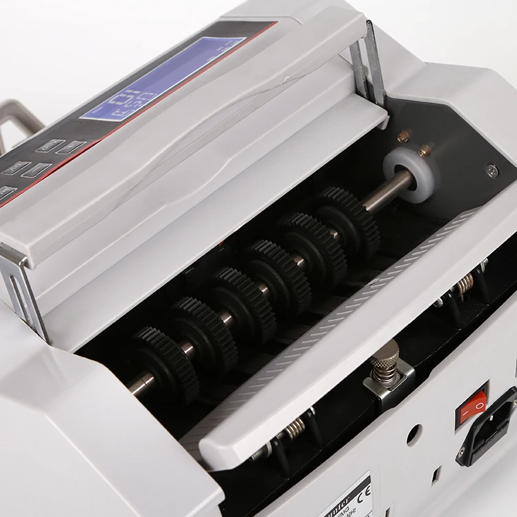 New Design Bank Money Counter Premium Money Counting Machine Counterfeit Detector