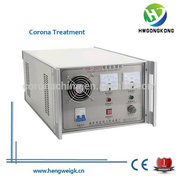 Corona тритер hw-2003 для пленки дуя