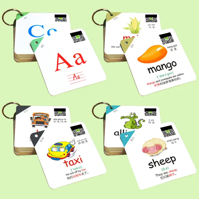 talking pen and cards for Preschool children