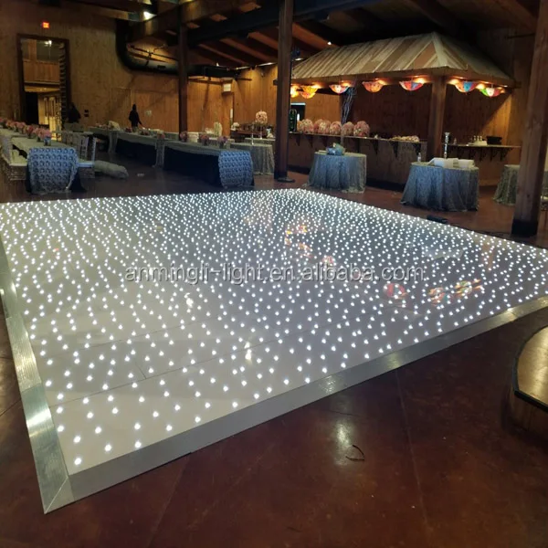 2020 super hot led dance floors for wedding decoration