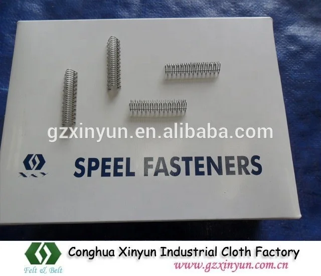 Fastener For Conveyor Belt,Clipper Belt Fastener,Clipper Belt Fastener Crimper