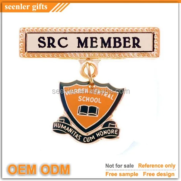 wise owl school graduation soft enamel custom made school pin badge