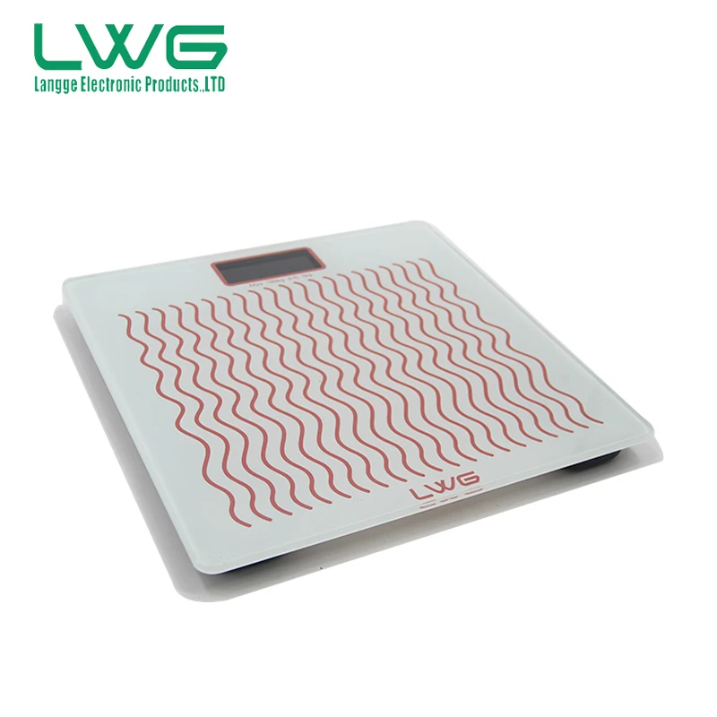 Cheap Wholesale Household Type Bathroom Weight Scale Electronic Weighing Scales